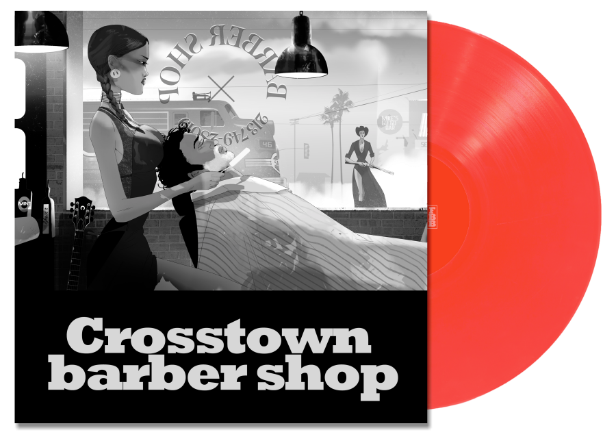 Crosstown barber shop